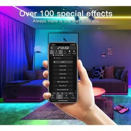WLED ĐIỀU KHIỂN LED FULL MÀU NEOPIXEL ARGB WS2812B WS2811 APP ĐIỀU KHIỂN PC ĐIỆN THOẠI QUA WIFI 4