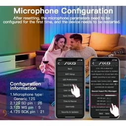 WLED ĐIỀU KHIỂN LED FULL MÀU NEOPIXEL ARGB WS2812B WS2811 APP ĐIỀU KHIỂN PC ĐIỆN THOẠI QUA WIFI 5