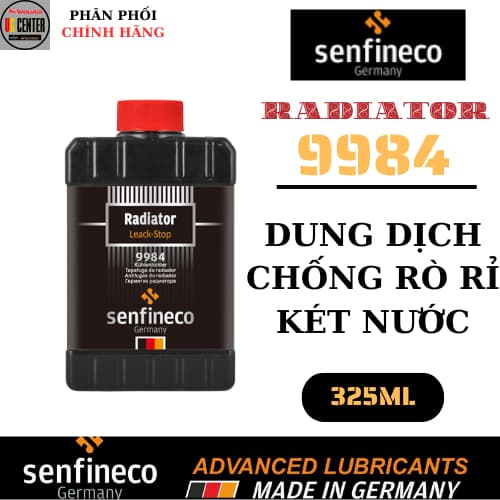 Dung Dịch Chống Rò Rỉ Két Nước - Senfineco Radiator Leak Stop 9984 [325ML]