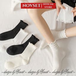 Tất nữ cotton cổ cao công chúa xinh xắn [ M507][T2-KHO3] 1