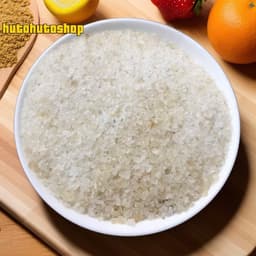 🌿 Mủ Trôm Hạt Tấm Nguyên Chất Loại 1 Túi Zip 1kg/500g – Giải Nhiệt, Thanh Mát, Nở Nhanh, Không Tạp Chất | Hutohutoshop 2