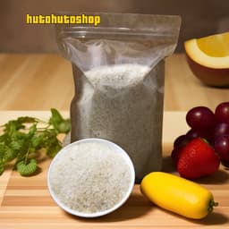 🌿 Mủ Trôm Hạt Tấm Nguyên Chất Loại 1 Túi Zip 1kg/500g – Giải Nhiệt, Thanh Mát, Nở Nhanh, Không Tạp Chất | Hutohutoshop 4
