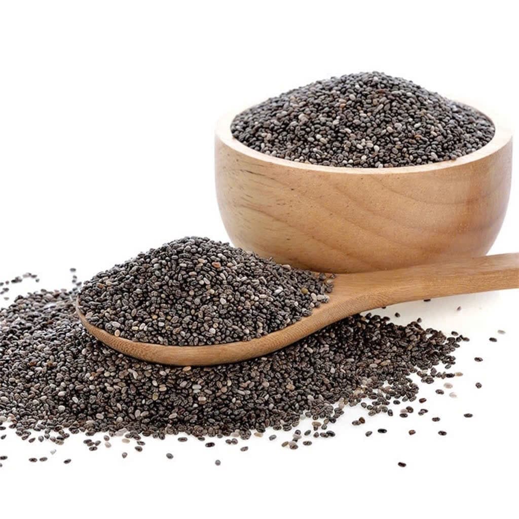1Kg Hạt Chia Úc Chất Lượng Absolute Chuẩn Organic Loại 1 Sạch Đều Đẹp Ăn Kiêng ( Nấu chè/Trà thanh nhiệt/Nước chan