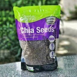 1Kg Hạt Chia Úc Chất Lượng Absolute Chuẩn Organic Loại 1 Sạch Đều Đẹp Ăn Kiêng ( Nấu chè/Trà thanh nhiệt/Nước chan 3
