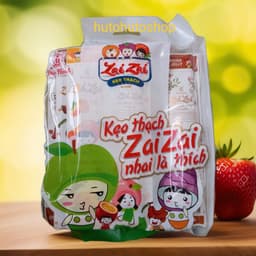 Thạch Zai Zai Đức Hạnh Túi Xách 700g – Kẹo Thạch Trái Cây Nhai Dai Mềm Dẻo, Nhiều Vị Ngon, Ăn Vặt Hot Trend 2
