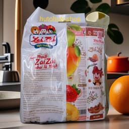 Thạch Zai Zai Đức Hạnh Túi Xách 700g – Kẹo Thạch Trái Cây Nhai Dai Mềm Dẻo, Nhiều Vị Ngon, Ăn Vặt Hot Trend 3