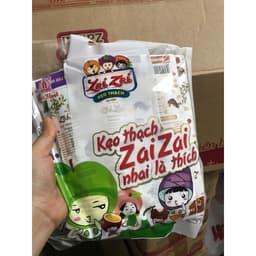 Thạch Zai Zai Đức Hạnh Túi Xách 700g – Kẹo Thạch Trái Cây Nhai Dai Mềm Dẻo, Nhiều Vị Ngon, Ăn Vặt Hot Trend 6