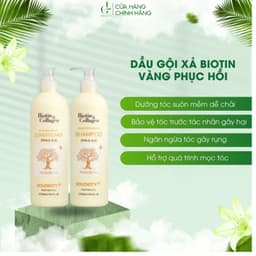 Cặp dầu gội xả Biotin Collagen Voudioty chăm sóc tóc chuyên sâu, phục hồi hư tổn tóc 500ml - 1000ml 8