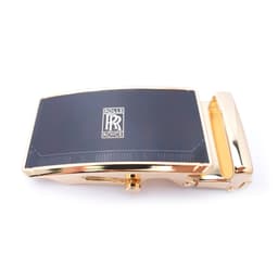 Mặt thắt lưng nam khóa lăn, đầu khóa thắt lưng nam mạ vàng hiệu xe L248V 3