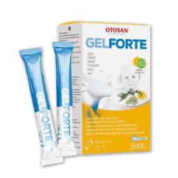 [Hàng cty ko hủy] Gel Ngậm Họng chiết xuất ép tinh dầu lạnh Otosan Gel Forte  Giảm Ho, Đau Rát Họng An Toàn Cho Mẹ & Bé 2