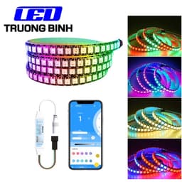 SP621E BỘ ĐIỀU KHIỂN LED FULL MÀU ARGB WS2812B WS2811 UCS1903 APP BLUETOOTH 6