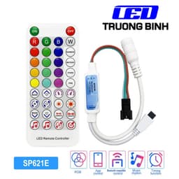 SP621E BỘ ĐIỀU KHIỂN LED FULL MÀU ARGB WS2812B WS2811 UCS1903 APP BLUETOOTH 1