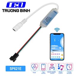 SP621E BỘ ĐIỀU KHIỂN LED FULL MÀU ARGB WS2812B WS2811 UCS1903 APP BLUETOOTH 2