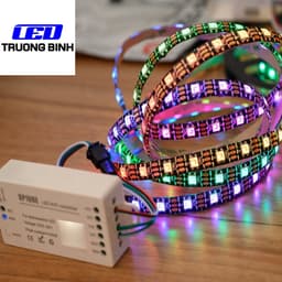 SP108E BỘ ĐIỀU KHIỂN LED FULL MÀU ARGB WS2812B WS2811 UCS1903 HỖ TRỢ APP WIFI 5