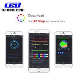SP108E BỘ ĐIỀU KHIỂN LED FULL MÀU ARGB WS2812B WS2811 UCS1903 HỖ TRỢ APP WIFI 2
