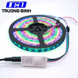 SP110E BỘ ĐIỀU KHIỂN LED FULL MÀU ARGB WS2811 WS2812B UCS1903 HỖ TRỢ APP BLUETOOTH 3