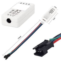 SP110E BỘ ĐIỀU KHIỂN LED FULL MÀU ARGB WS2811 WS2812B UCS1903 HỖ TRỢ APP BLUETOOTH 2