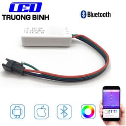 SP110E BỘ ĐIỀU KHIỂN LED FULL MÀU ARGB WS2811 WS2812B UCS1903 HỖ TRỢ APP BLUETOOTH 1