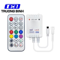 SP101M TP2533 ĐIỀU KHIỂN NHÁY THEO NHẠC ĐIỀU KHIỂN CHO LED FULL MÀU ARGB WS2812B WS2811 UCS1903 HỖ TRỢ APP 1