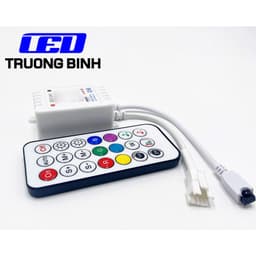 SP101M TP2533 ĐIỀU KHIỂN NHÁY THEO NHẠC ĐIỀU KHIỂN CHO LED FULL MÀU ARGB WS2812B WS2811 UCS1903 HỖ TRỢ APP 4