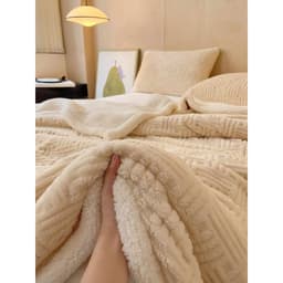 Chăn lông cừu mùa đông LOẠI 1 nhập khẩu cao cấp, chăn lông thỏ siêu nhẹ làm ấm nhanh, nặng 2kg2, kích thước 2mx2m3 2