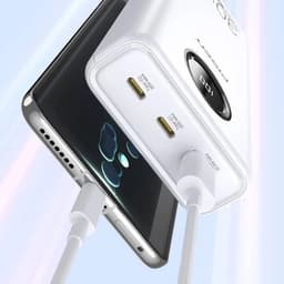 Pin dự phòng sạc nhanh 30W Pisen TP-D090 20.000mAh và 22.5W Wekome WP-28 30.000mAh. LKP 3