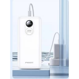 Pin dự phòng sạc nhanh 30W Pisen TP-D090 20.000mAh và 22.5W Wekome WP-28 30.000mAh. LKP 4