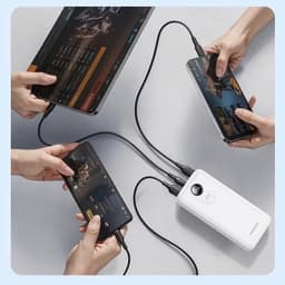 Pin dự phòng sạc nhanh 30W Pisen TP-D090 20.000mAh và 22.5W Wekome WP-28 30.000mAh. LKP 5