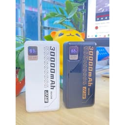 Pin dự phòng sạc nhanh 30W Pisen TP-D090 20.000mAh và 22.5W Wekome WP-28 30.000mAh. LKP 9