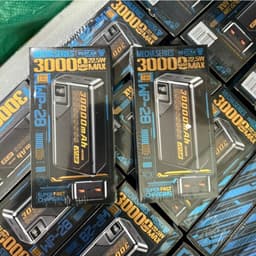 Pin dự phòng sạc nhanh 30W Pisen TP-D090 20.000mAh và 22.5W Wekome WP-28 30.000mAh. LKP 8
