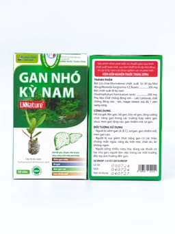 Gan Nhó Kỳ Nam Chính Hãng - Dành cho người Viêm gan B, Xơ gan, Men gan cao, Gan nhiễm mỡ 4
