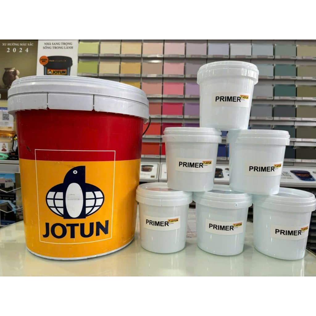 1L~ 1,3kg ( Chiết lẻ) Sơn lót chống kiềm nội thất cao cấp Primer, sơn lót chống kiềm trong nhà.