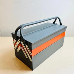 Hộp đồ nghề cao cấp 3 tầng 5 ngăn có lỗ để khóa, thép sơn tĩnh điện 5