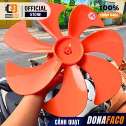 Cánh quạt senko nhựa ABS siêu bền các mẫu quạt 3 cánh 5 cánh 7 cánh - cánh quạt B3, B4, B5 4