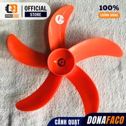 Cánh quạt senko nhựa ABS siêu bền các mẫu quạt 3 cánh 5 cánh 7 cánh - cánh quạt B3, B4, B5 5