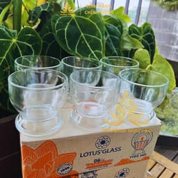 1 Hộp 6 Ly Tặng Kèm Bấc Làm Nến Tại Nhà N03 ml Làm Nến Cúng, Nến Bàn Thờ, Nến Cúng Dường, Nến Sắp Lễ 2