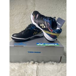 Giày Cầu Lông Yonex Đen xanh Cao Cấp 4