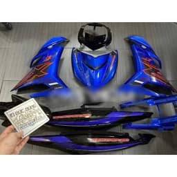 Dàn áo Exciter 150 màu mới 2023 tặng tem như mẫu ảnh 1