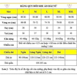 Áo dài tiểu thư 2 màu đỏ kem - cổ cách điệu - form dáng eo - vải nhũ bling bling mềm mại nổi bật 8