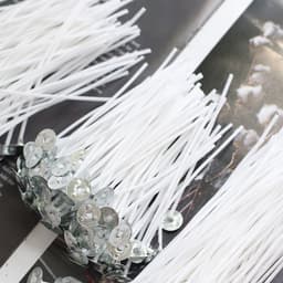 combo bấc nến kèm đế, bấc cotton, bấc vân gỗ các loại 4