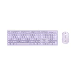 Bộ bàn phím chuột không dây MicroPack iFREE LITE 2 KM-237W - Hàng Chính Hãng 4