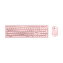 Bộ bàn phím chuột không dây MicroPack iFREE LITE 2 KM-237W - Hàng Chính Hãng 3