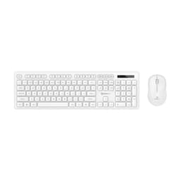 Bộ bàn phím chuột không dây MicroPack iFREE LITE 2 KM-237W - Hàng Chính Hãng 2