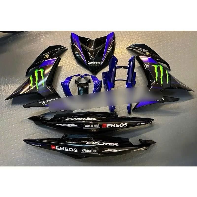 Áo Exciter 150 Monster 2019 luôn tem
