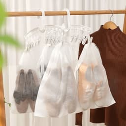 ("Combo 2-5-10-20) Túi Đựng Giày Dép Tiện Lợi Cho Gia Đình" 6