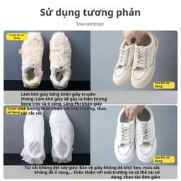 ("Combo 2-5-10-20) Túi Đựng Giày Dép Tiện Lợi Cho Gia Đình" 4