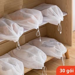 ("Combo 2-5-10-20) Túi Đựng Giày Dép Tiện Lợi Cho Gia Đình" 5