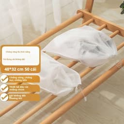 ("Combo 2-5-10-20) Túi Đựng Giày Dép Tiện Lợi Cho Gia Đình" 7