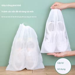 ("Combo 2-5-10-20) Túi Đựng Giày Dép Tiện Lợi Cho Gia Đình" 2