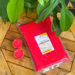 1Kg Sáp Bơ Pha Sẵn Trường Nguyên Organic, Nguyên Liệu Làm Nến Cúng Dường, An Toàn , Không Khói 2